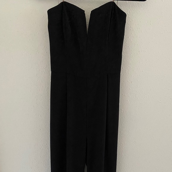 Charlotte Russe Black Jumpsuit - Picture 4 of 6